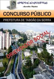 Apostila Taboão da Serra-SP Orientador Social 2012