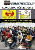 Apostila Prefeitura de São Vicente-SP- Professor Substituto