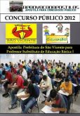 Apostila Prefeitura de São Vicente-sp Professor Substituto d
